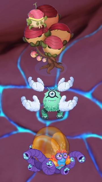 Все Первичные Монстры на Островке Тени - My Singing Monsters #mysingingmonsters