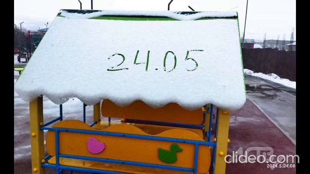 МАЙСКИЙ СНЕГ