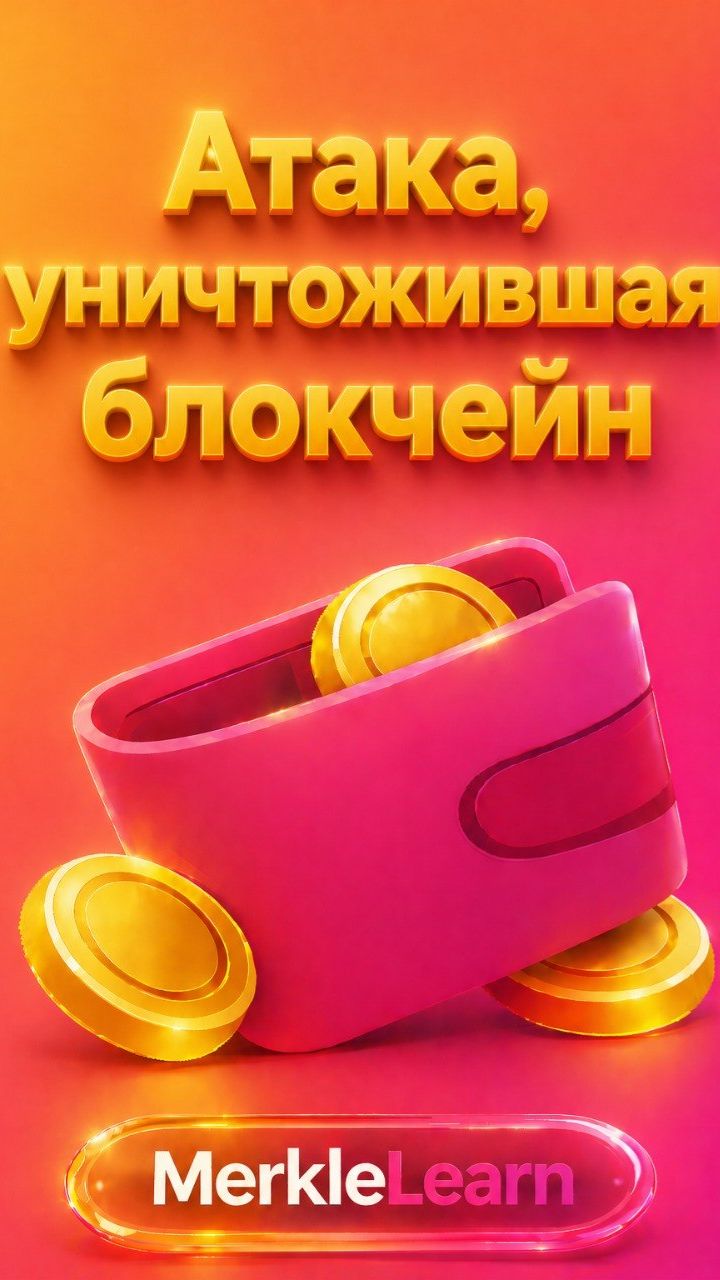 Атака уничтожившая блокчейн