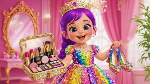 😱💄 Руми впервые накрасила губы и вышла на подиум