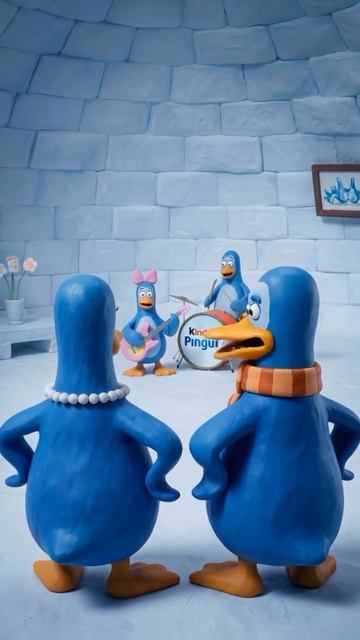 Киндер пингви