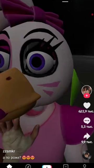 как отчим учит пугать чику как бони и с оригеналом