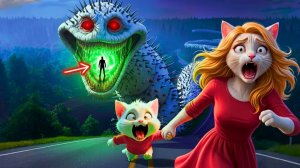 Голодный червь против полицейского кота: эпическая битва