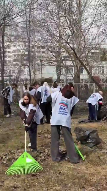 В Самарской области общественные пространства приводят в порядок после зимы