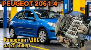 Пежо 206 | Ремонт двигателя