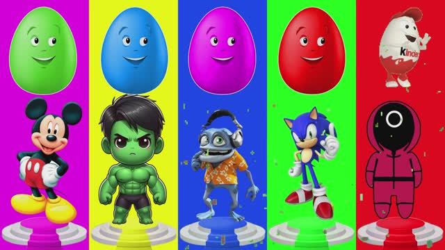 😱 ГДЕ ЕГО ГЛАЗА?! 👀 Даме Ту Косита: Челлендж «Неправильные Головы» 🧩 Угадай Лицо!