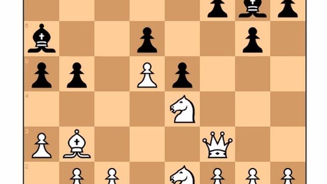 19 летняя Юдит Полгар _разносит_ претендента на Мировую шахматную корону _как школьника_