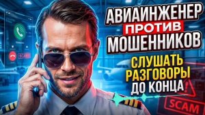 МОШЕННИКИ , АФЕРИСТЫ , РАЗВОДИЛЫ АВИАИНЖЕНЕР ПРОТИВ МОШЕННИКОВ