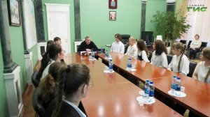Школьники внесли предложения по развитию Самары на встрече с главой города