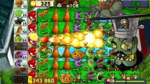Зомби против растений Ultimate Plants vs Zombies PvZ Растения против Зомби Битва ПвЗ прохождение