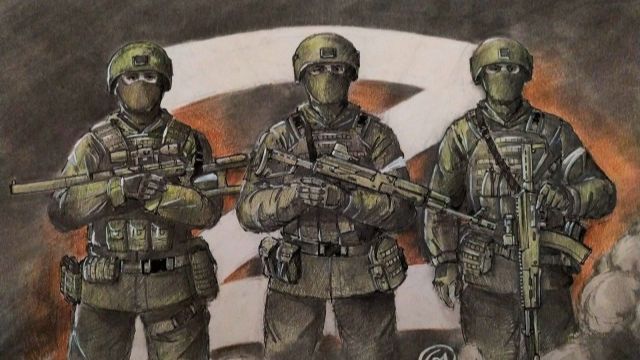 Надежный наш Российский воин! Стихи Зариповой Гульнур. 1