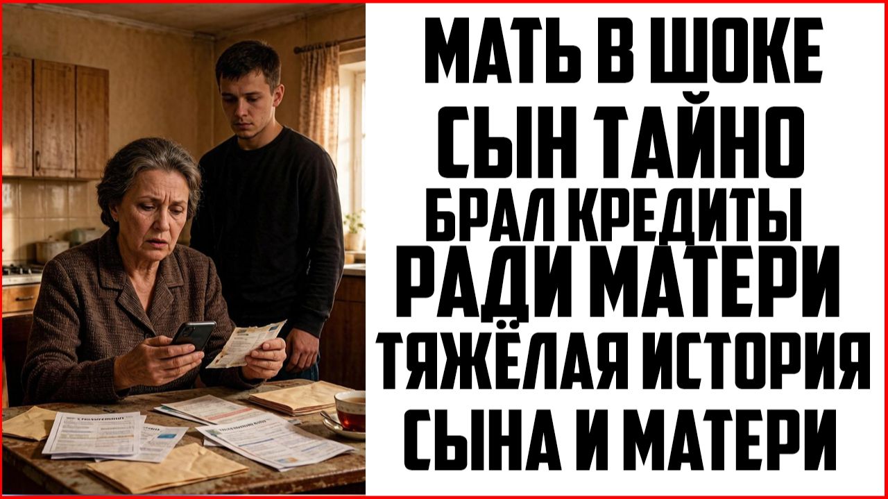 Истории из жизни|1,2 миллиона долгов ради мамы |Аудиокниги слушать онлайн|Жизненные истории