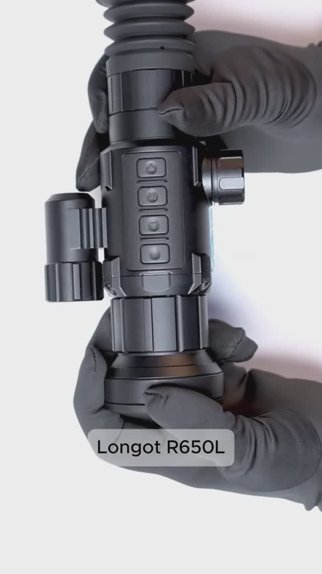 LONGOT R650L - тестируем тепловизионный прицел от 50 до 500 метров #охота #тепловизор #nv