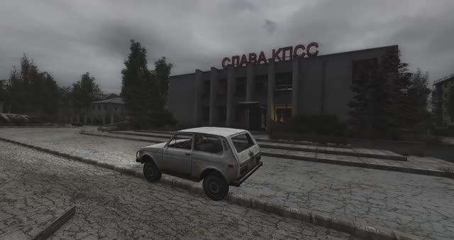 55 S.T.A.L.K.E.R. Lost Alpha DC 1.4007 - озеро янтарь - раздобыть пси-шлем