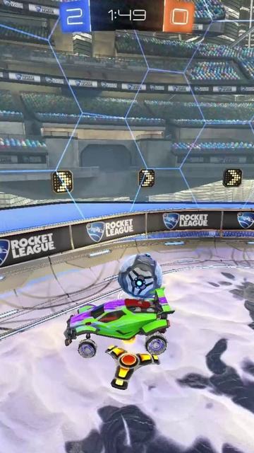 За что я люблю Rocket League... за ЭТО ❤️🚗⚡