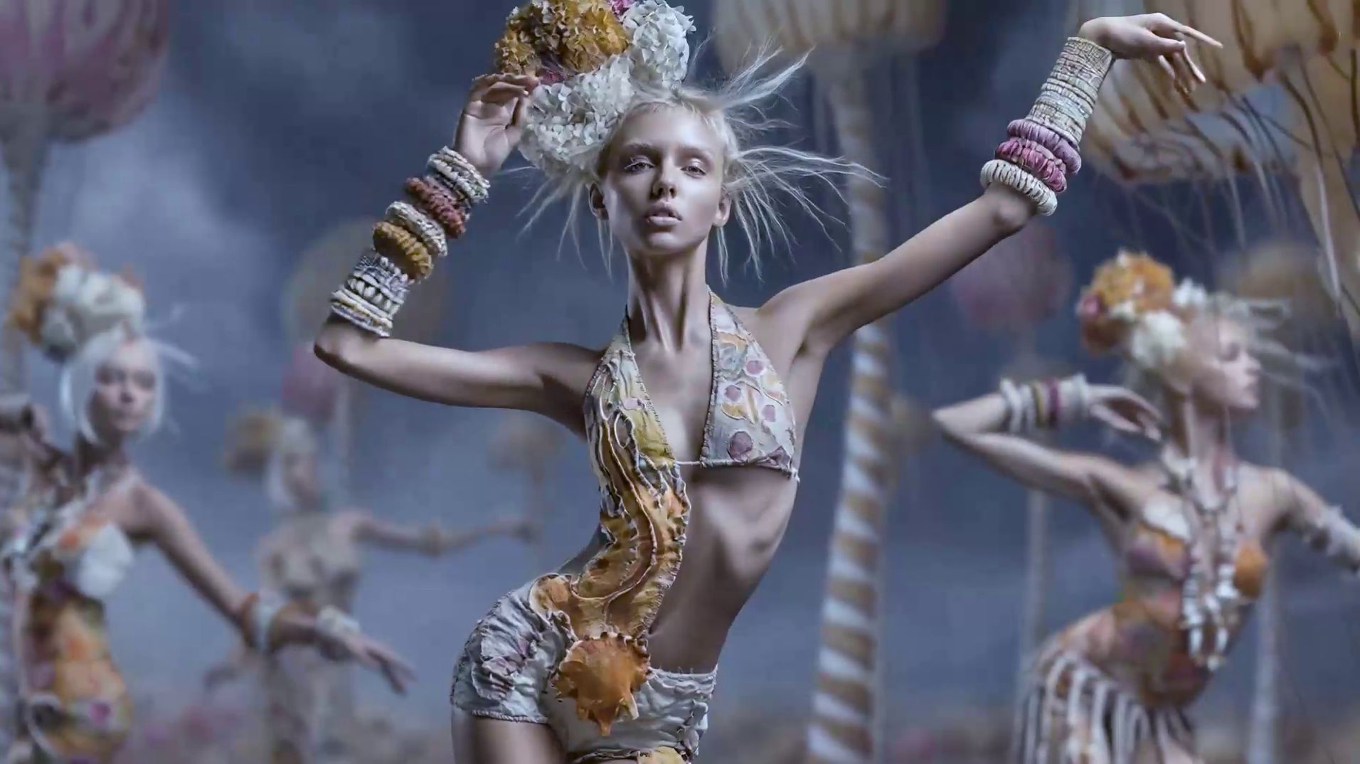 Порхание бабочки