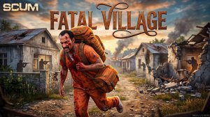 SCUM - 1.1.4 РОКОВАЯ ДЕРЕВНЯ!