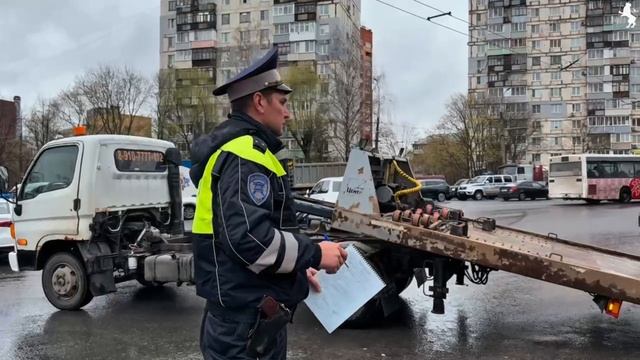 🚔 Наводим порядок на дорогах!