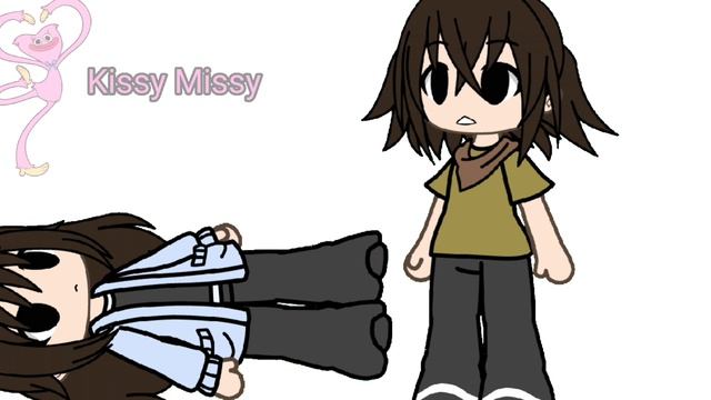 не спрашивайте почему вместо волков кисси и хагги... прикол поржать киссимисси хаггивагги