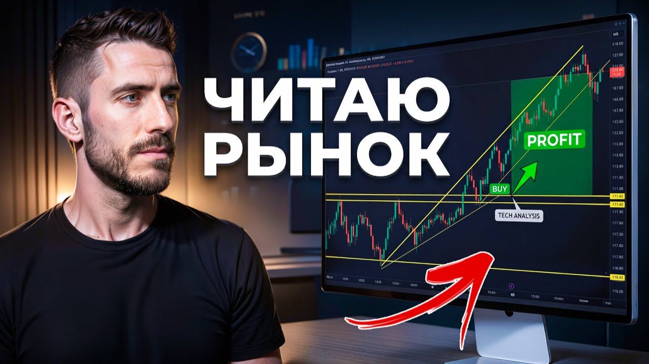 Трейдинг криптовалют 2026: точки входа и выхода + анализ (Binance, Bybit)