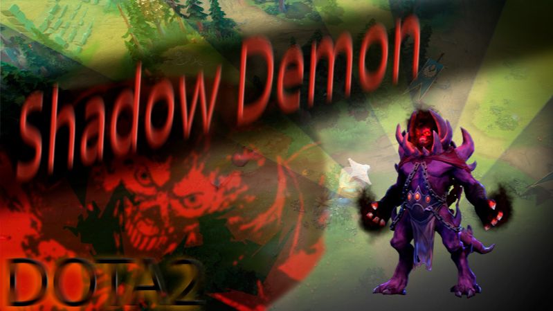 Dota2 Shadow Demon