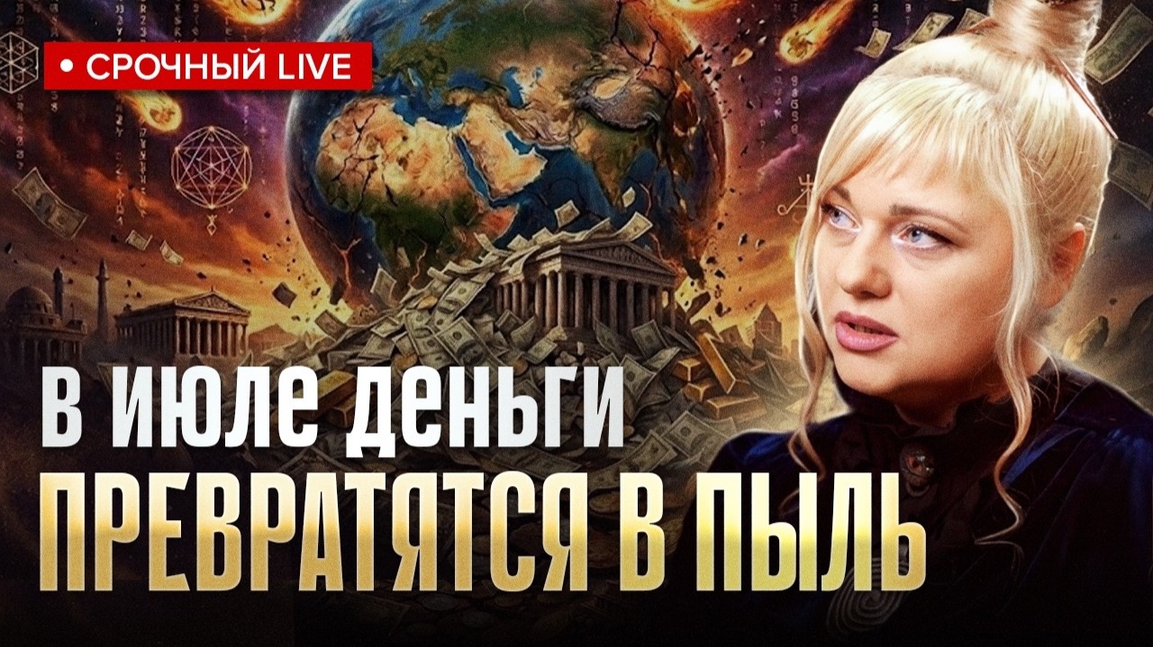Деньги ОБНУЛЯТСЯ до июля! 10 ударов, которые уничтожат старый мир | Мара Боронина