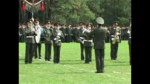 Торжественное празднование 60 летия Великой Победы на стадионе Спартак.