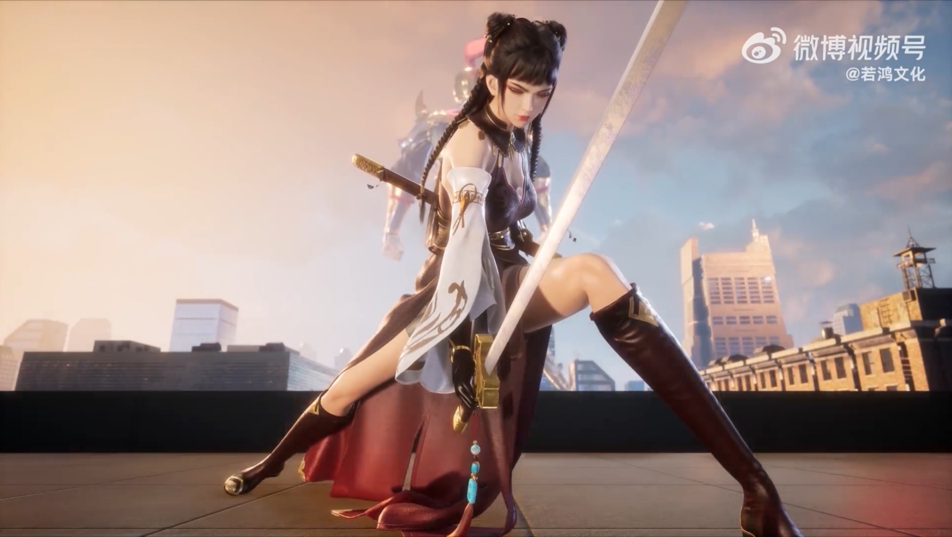 Бессмертный культиватор против суперспособностей - 38 серия (превью)