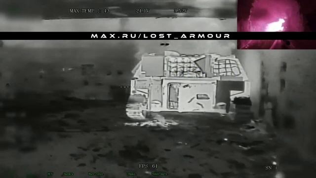 На Купянском напр.операторами ночных оптоволоконных FPV-дронов 