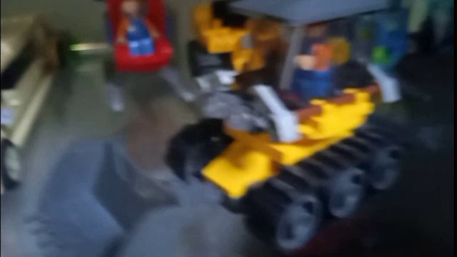 обзор лего сити робота кая