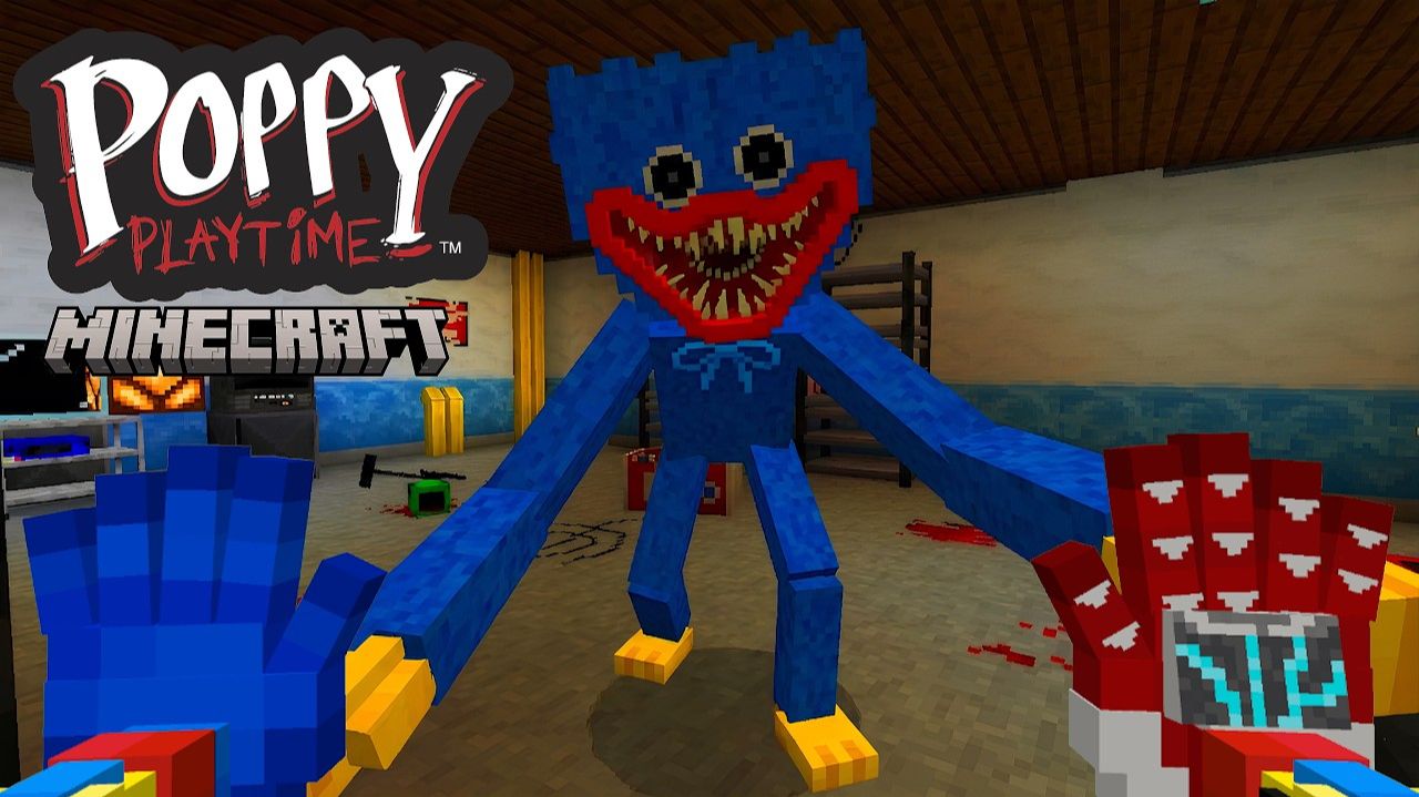 Я Нашел СЕКРЕТНЫЙ Портал в Мир ХАГГИ ВАГГИ в Minecraft!