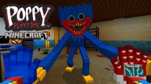 Я Нашел СЕКРЕТНЫЙ Портал в Мир ХАГГИ ВАГГИ в Minecraft!