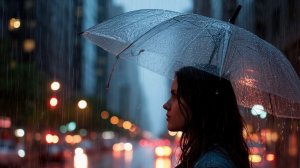 And the rain reminded me of you