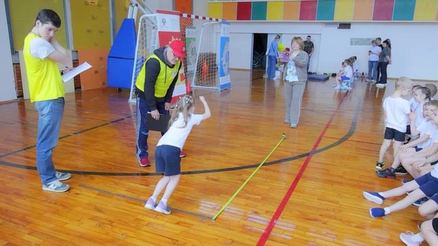 Стартовало ГТО в садах