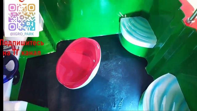 Детский аттракцион-поезд Smile Train