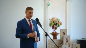 Руководитель областного управления архивами Р. С. Тароборин – об уникальности издания. 16.04.2026