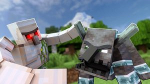 «Железный голем: последний рубеж перед хаосом Майнкрафт