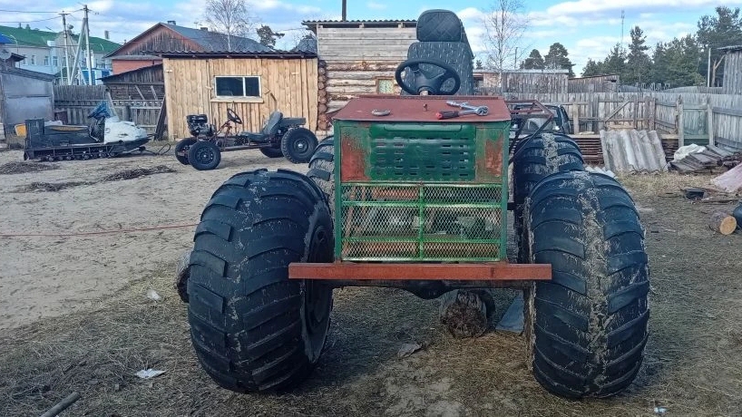 Собираем вездеход-каракат
