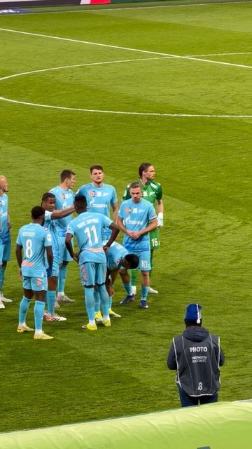 Футбольный матч Локомотив-Зенит ч.1