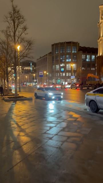 Прогулка по Тверской улице в Москве ч.11