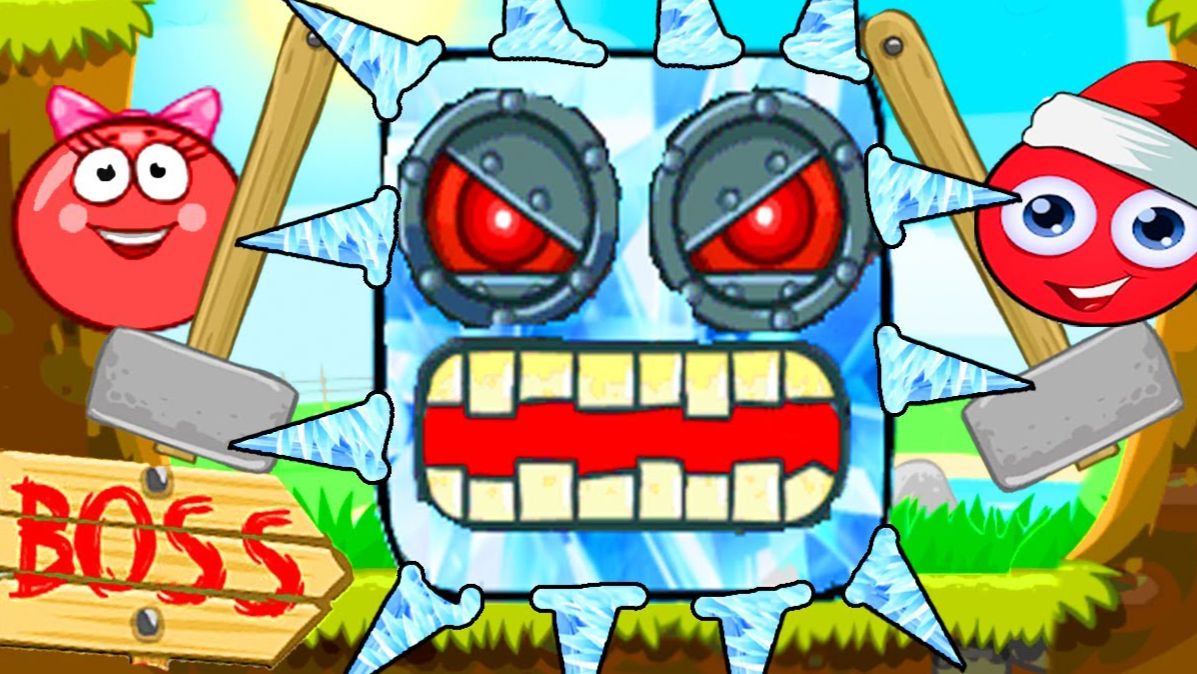 МУЛЬТИКИ КРАСНЫЙ ШАР РЕД БОЛ 4 ПРОХОЖДЕНИЕ ИГРЫ | ИГРОВЫЕ МУЛЬТФИЛЬМЫ, ВИДЕО ДЛЯ ДЕТЕЙ