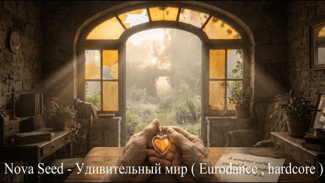 Nova Seed - Удивительный мир ( Eurodance , Hardcore )