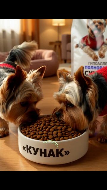 Корм Кунак для мелких и средних пород индейка с лососем