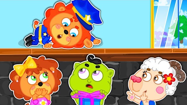 Маша и Леопольд. Малыш под полом - Мультик для детей - Lion Family на русском