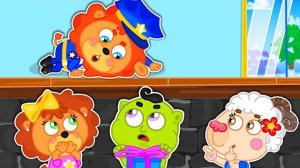 Маша и Леопольд. Малыш под полом - Мультик для детей - Lion Family на русском