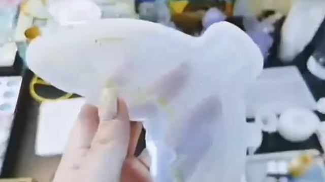 изготовление украшений из эпоксидной смолы