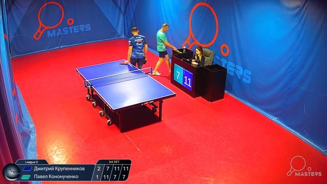 Мастерсы - Кононученко П. Vs Крупенников Д. -27.04.2026