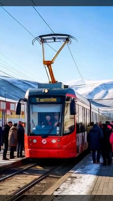 трамвай чукотки я выпущу видео про дальневосточные холодные трамваи