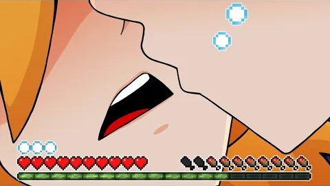 Искусственное дыхание | Майнкрафт аниме