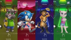 🐶 Скай против Райдера и Чейза! 🔥 Битва Щенячьего Патруля под Кофин Дэнс в Плитках Музыки! 🎹